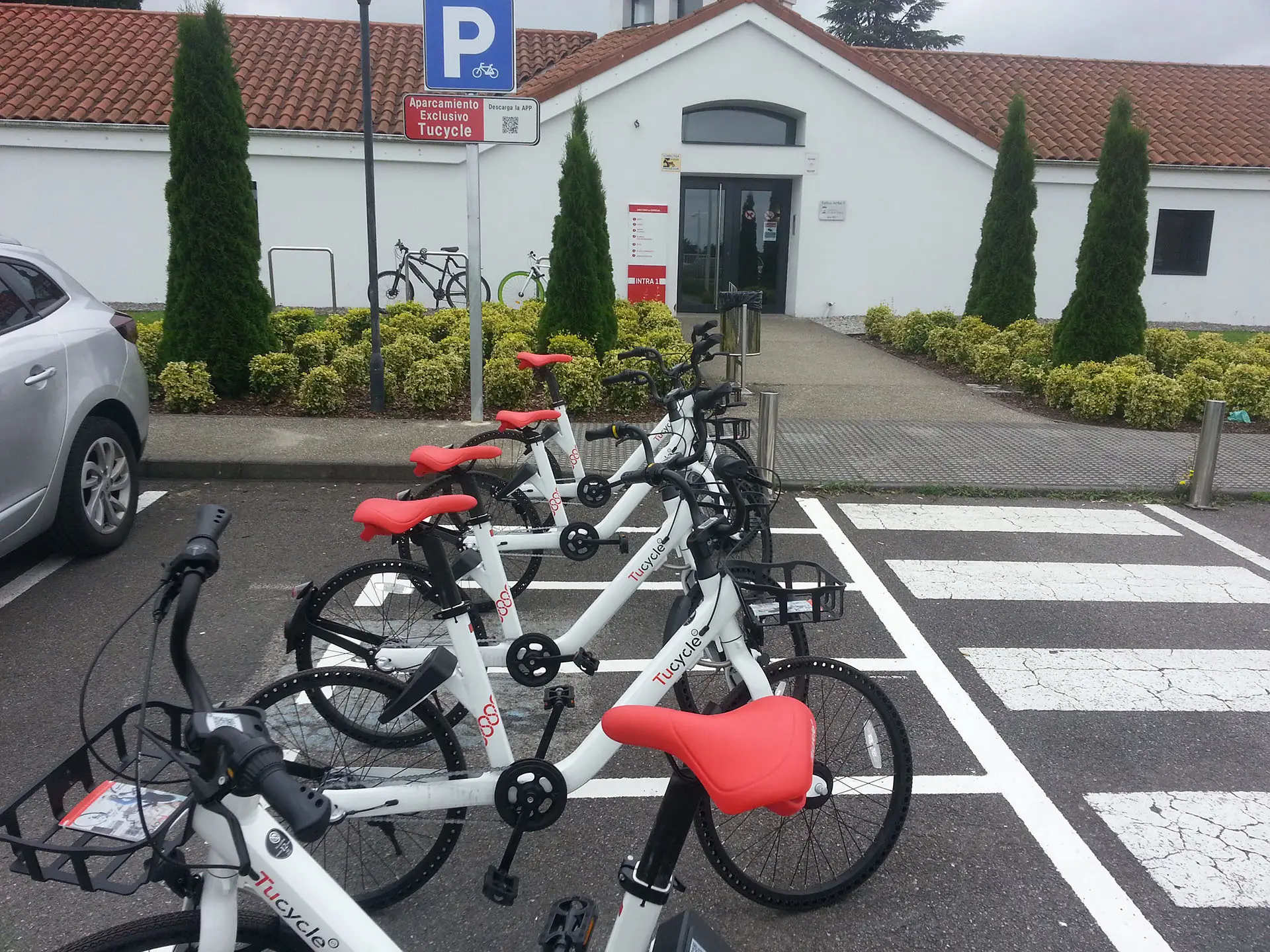 Estacion TuCycle Zona Intra